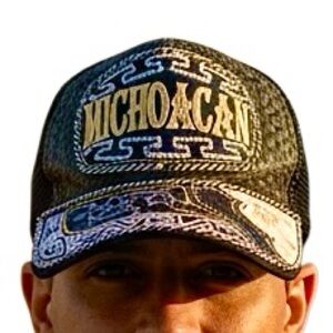 Michoacán Handcrafted Leather Trucker Hat